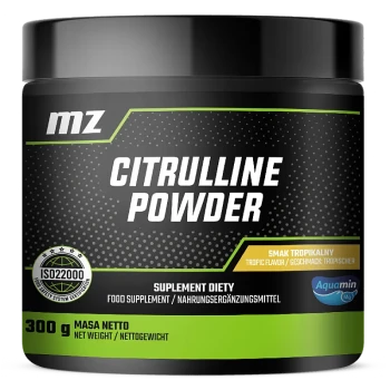 MZ-STORE CITRULLINE POWDER JABŁCZAN CYTRULINY 300 GRAM.webp