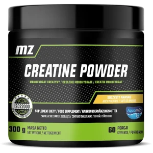 MZ-STORE CREATINE POWDER MONOHYDRAT KREATYNY W PROSZKU 300 GRAM.webp