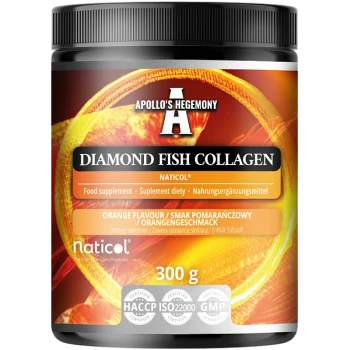APOLLO'S HEGEMONY DIAMOND FISH COLLAGEN KOLAGEN MORSKI W PROSZKU 300 GRAM.webp