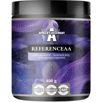 APOLLO'S HEGEMONY REFERENCEAA AMINOKWASY EGZOGENNE EAA 400 GRAM.webp