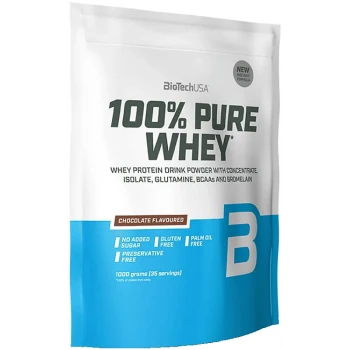 BIOTECH USA 100% PURE WHEY ODŻYWKA BIAŁKOWA 1 KG.webp