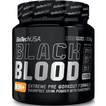 BIOTECH USA BLACK BLOOD NOX+ PRZEDTRENINGÓWKA 340 GRAM.webp