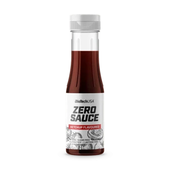 BIOTECH USA ZERO SAUCE KETCHUP 350 ML.webp