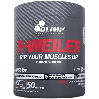 OLIMP R-WEILER PRZEDTRENINGÓWKA W PROSZKU 300 GRAM.webp