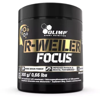 OLIMP R-WEILER FOCUS PRZEDTRENINGÓWKA 300 GRAM.webp