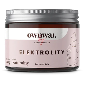 OWNWAI ELEKTROLITY BEZMSAKOWE W PROSZKU 240 GRAM.webp