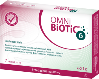 OMNi-BiOTiC® 6 - 7 saszetek