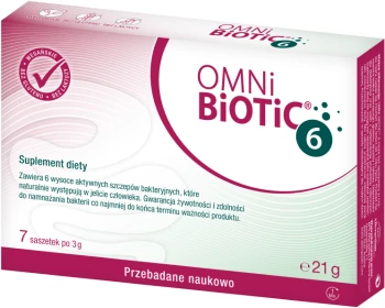 OMNi-BiOTiC® 6 - 7 saszetek