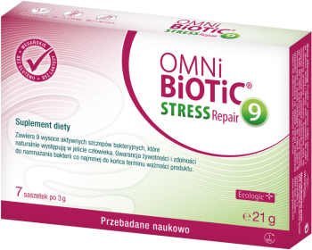 OMNi-BiOTiC® STRESS Repair 9 - 7 saszetek