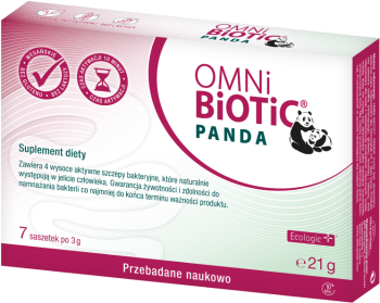 OMNi-BiOTiC® PANDA - 7 saszetek