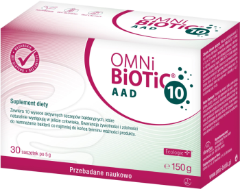 OMNi-BiOTiC® 10 AAD - 30 saszetek