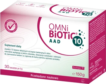 OMNi-BiOTiC® 10 AAD - 30 saszetek