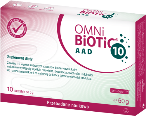 OMNi-BiOTiC® 10 AAD - 10 saszetek