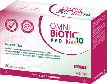 OMNi-BiOTiC® 10 AAD Kids - 20 saszetek