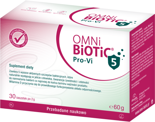OMNi-BiOTiC® Pro-Vi 5 - 30 saszetek
