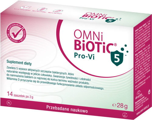 OMNi-BiOTiC® Pro-Vi 5 - 14 saszetek