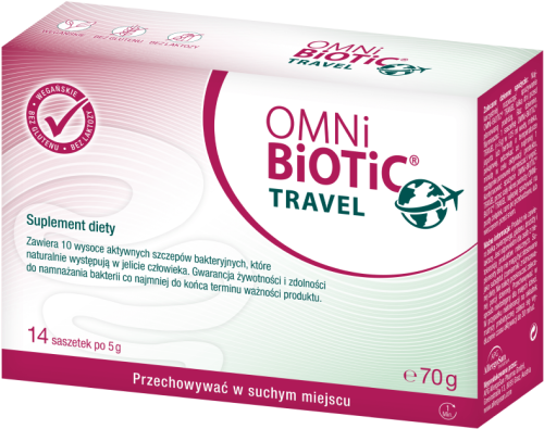 OMNi-BiOTiC® Travel - 14 saszetek