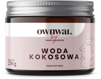OWNWAI Woda kokosowa 250g