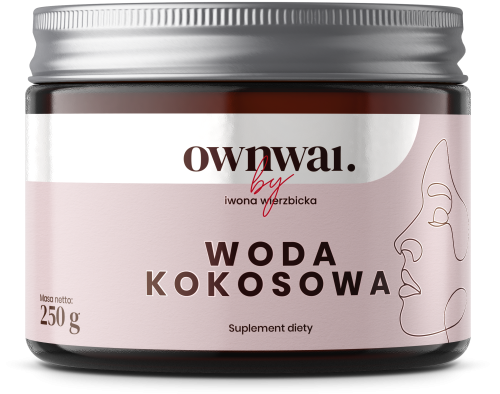 OWNWAI Woda kokosowa 250g