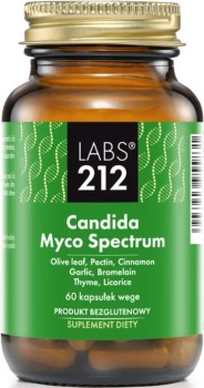 LABS212 Candida Myco Spectrum 60 kaps.