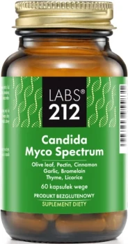 LABS212 Candida Myco Spectrum 60 kaps.