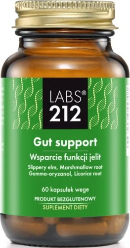 LABS212 Gut Support 60 kaps.