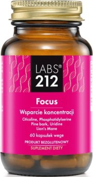 LABS212 Focus 60 kaps.