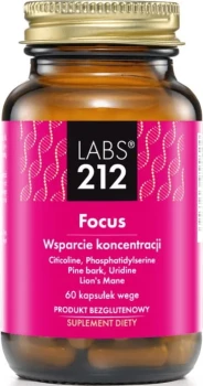 LABS212 Focus 60 kaps.