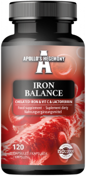 APOLLO'S HEGEMONY Iron Balance 120 kaps.