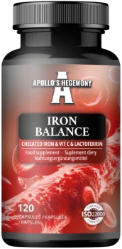 APOLLO'S HEGEMONY Iron Balance 120 kaps.