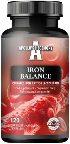 APOLLO'S HEGEMONY Iron Balance 120 kaps.
