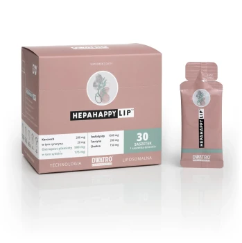 DWATRO HEPAHAPPYLIP SUPLEMENT NA WĄTROBĘ 30 SASZETEK.webp