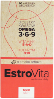 ONESANO Estrovita Skin Teen 60 kaps.