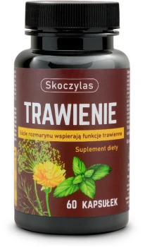 SKOCZYLAS Trawienie 60 kaps.