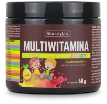 SKOCZYLAS Multiwitamina Junior 60g