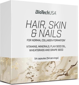 BIOTECH Hair, Skin &amp; Nails 54 kaps.