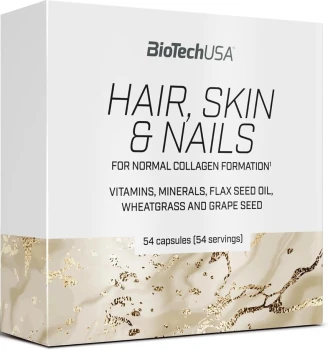 BIOTECH Hair, Skin &amp; Nails 54 kaps.