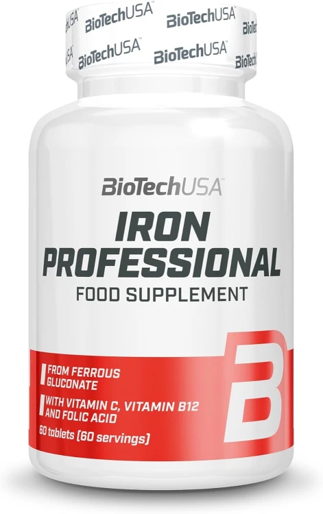 BIOTECH Iron Professional 60 tab.