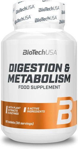 BIOTECH Digestion &amp; Metabolism 60 tab.