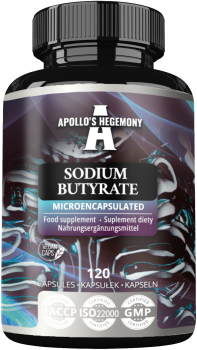 APOLLO'S HEGEMONY Sodium Butyrate 120 kaps.