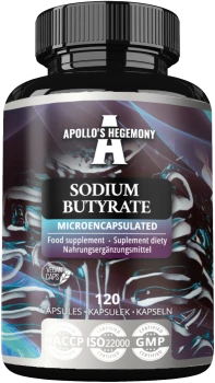 APOLLO'S HEGEMONY Sodium Butyrate 120 kaps.