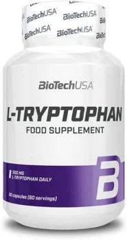 BIOTECH L-Tryptophan 60 kaps.