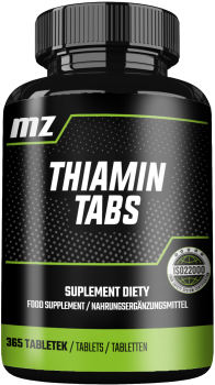 MZ-STORE Thiamin Tabs 365 tab.