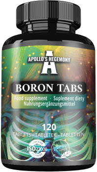APOLLO'S HEGEMONY Boron Tabs 120 tab.