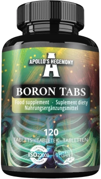 APOLLO'S HEGEMONY Boron Tabs 120 tab.