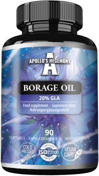 APOLLO'S HEGEMONY Borage Oil 90 kaps.