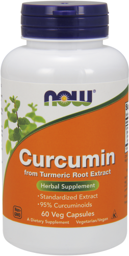 NOW FOODS Curcumin 60 kaps.