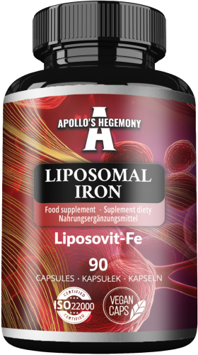 APOLLO'S HEGEMONY Liposomal Iron 90 kaps.