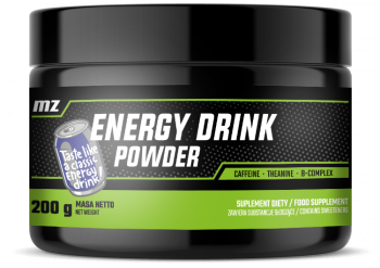 MZ-STORE Energy Drink Powder 200g
