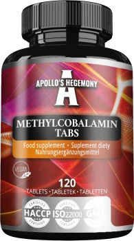 APOLLO'S HEGEMONY Methylcobalamin Tabs 120 tab.